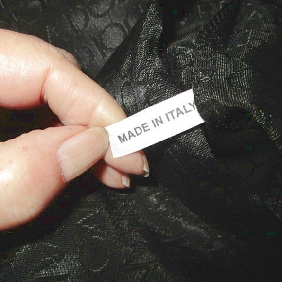 Dolce & Gabbana Embossed Logo Satiny Dust Bag For Handbag Tote Shoes 17" x 13.5" - Picture 7 of 7